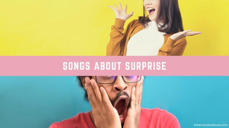 20 Songs About Surprise - Musical Mum