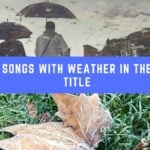 Songs-With-Weather-in-the-Title