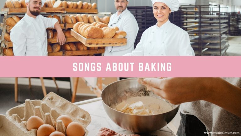 20 Songs About Baking - Musical Mum