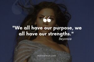 The 10 Best Beyonce Quotes - Musical Mum