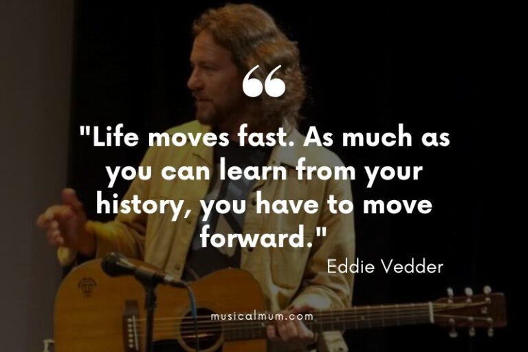 The 10 Best Eddie Vedder Quotes Musical Mum