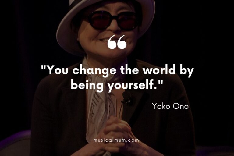 The 10 Best Yoko Ono Quotes Musical Mum The 10 Best Yoko Ono Quotes Musical Mum