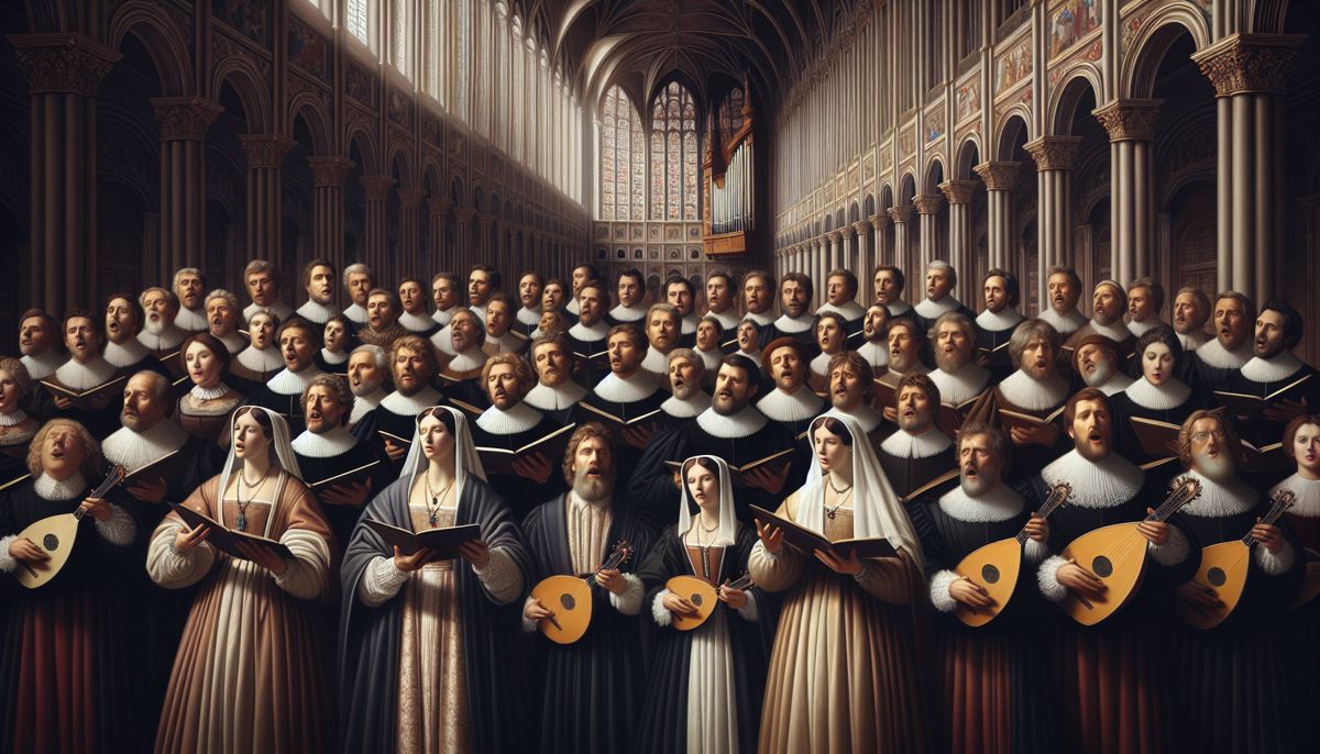 Renaissance And The Evolution Of Choral Music Musical Mum