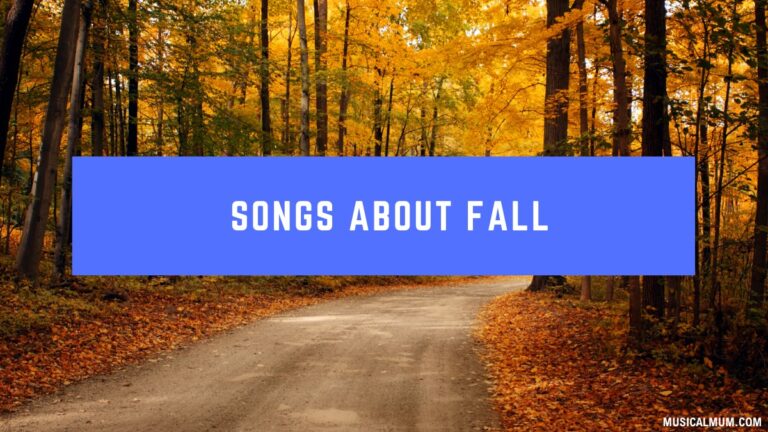 24 Songs About Fall - Musical Mum
