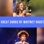 20 Great Songs by Whitney Houston 20 Great Songs by Whitney Houston with two photographs of Whitney Houston