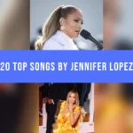 20 Top Songs by Jennifer Lopez 20 Top Songs by Jennifer Lopez with two photographs of Jennifer Lopez