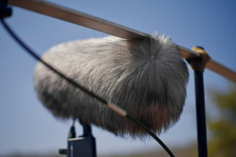 What s The Fluffy Fuzzy Thing On Microphones Musical Mum