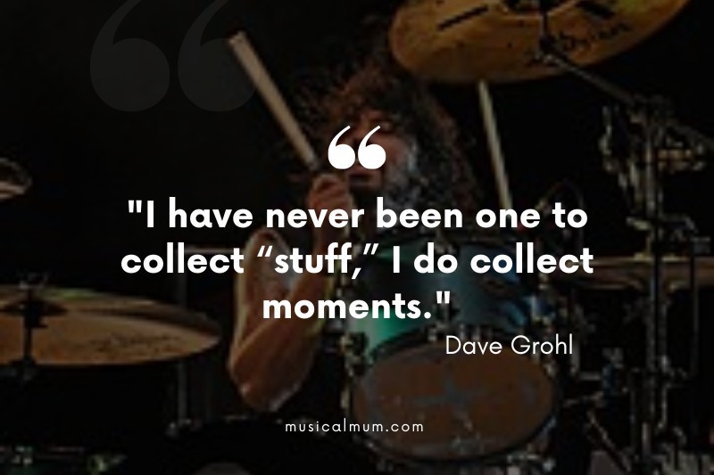 Best Dave Grohl Quotes