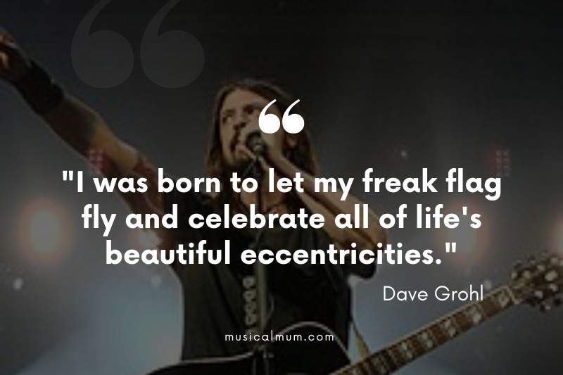 The 10 Best Dave Grohl Quotes - Musical Mum